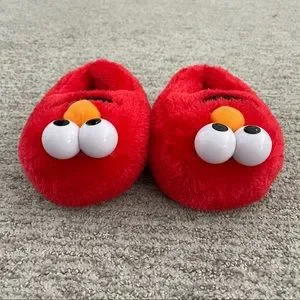 Sesame Street Shoes Elmo Slippers Size 56 Toddler Poshmark - Main Image